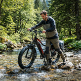 JOBOBIKE Fatbike-MTB-E-Bike Robin Pro