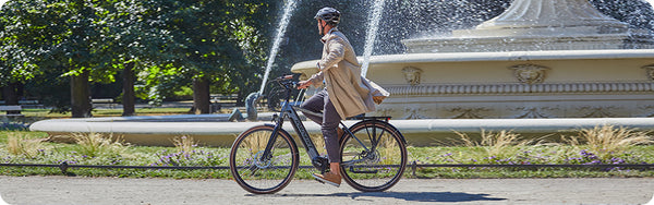 JOBOBIKE Henry meski Rower Elektryczny Miejski