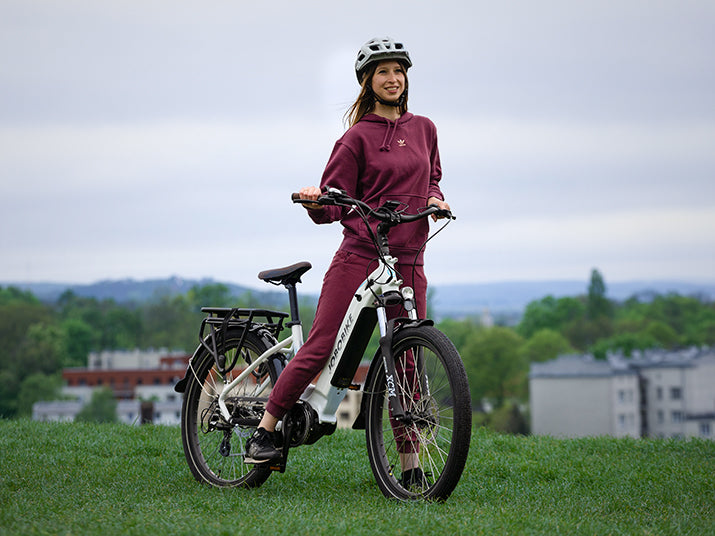 Rower Elektryczny Z Silnikiem Centralnym Jobobike Rowery Elektryczne