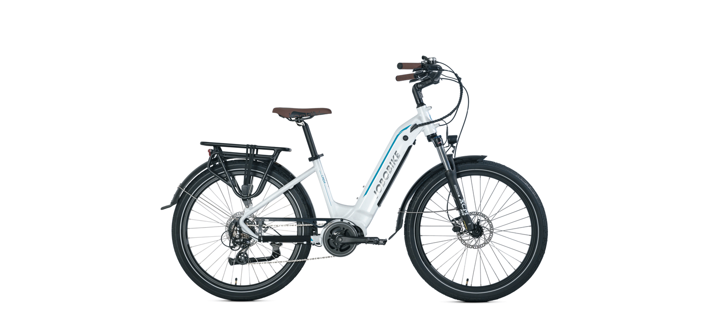 JOBOBIKE Linda - Miejski Rower Elektryczny Damski