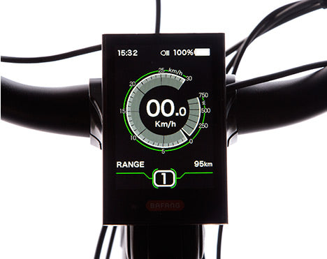 JOBOBIKE Linda Rower Elektryczny Damski-WYŚWIETLACZ