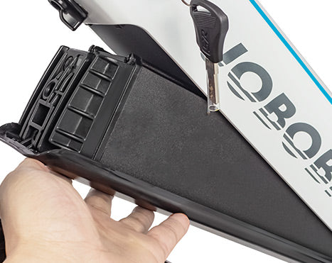 JOBOBIKE Linda Rower Elektryczny Damski-bateria
