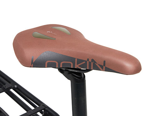 JOBOBIKE Linda Rower Elektryczny Damski-Siodełko