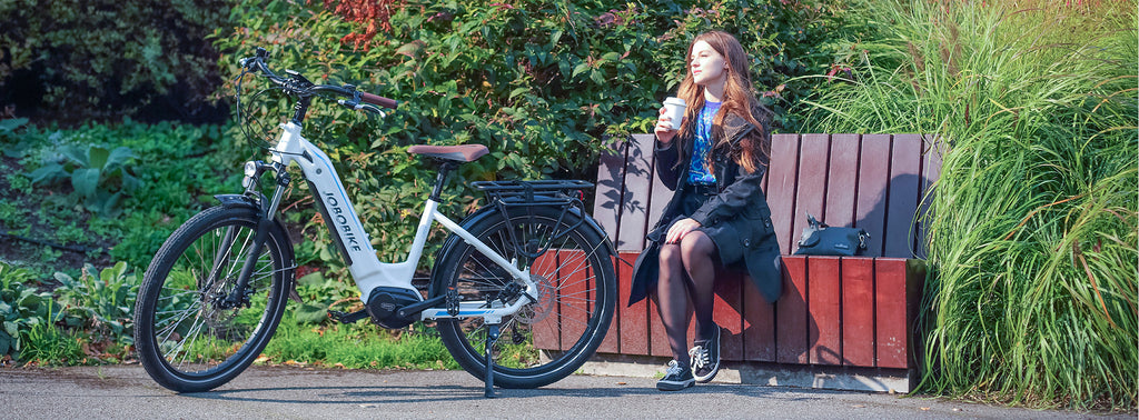JOBOBIKE Linda Rower Elektryczny Damski