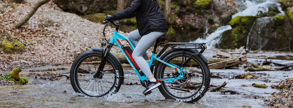 JOBOBIKE Robin Rower Elektryczny Górski