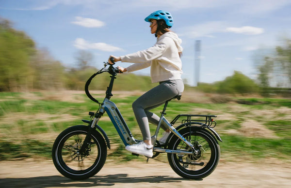 JOBOBIKE Romer Składany Rower Elektryczny Miejski rowery elektryczne składane