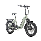 JOBOBIKE Romer Mint Cream – elektryczny rower składany