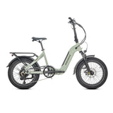 JOBOBIKE Romer Mint Cream – składany rower elektryczny
