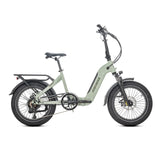 JOBOBIKE Romer Mint Cream – składany rower elektryczny