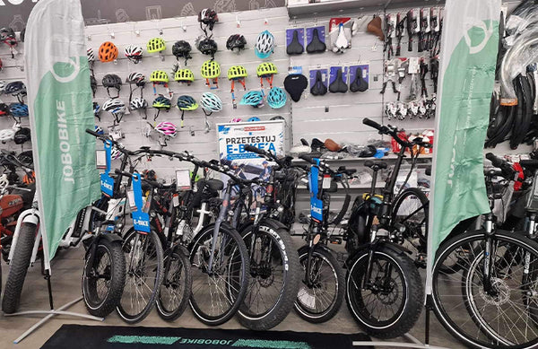 JOBOBIKE  Rower Elektryczny