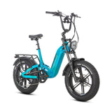 JOBOBIKE Rower górski z napędem elektrycznym Vortex