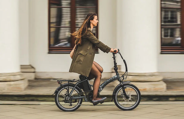 JOBOBIKE Sam - Składany Rower Elektryczny rowery elektryczne składane Miejski