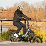 JOBOBIKE Miejski rower elektryczny Ace Pro