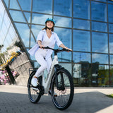 JOBOBIKE Miejski rower elektryczny Luxe