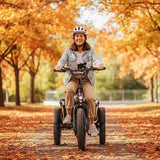 Jobobike Rower Trójkołowy Elektryczny