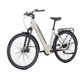 Komfortowy beige e-bike Dyno GT 2 do codziennej jazdy