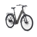 Komfortowy e-bike Dyno GT 2 Black Olive do codziennej jazdy