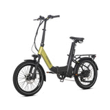 Rower elektryczny Ace S Green City