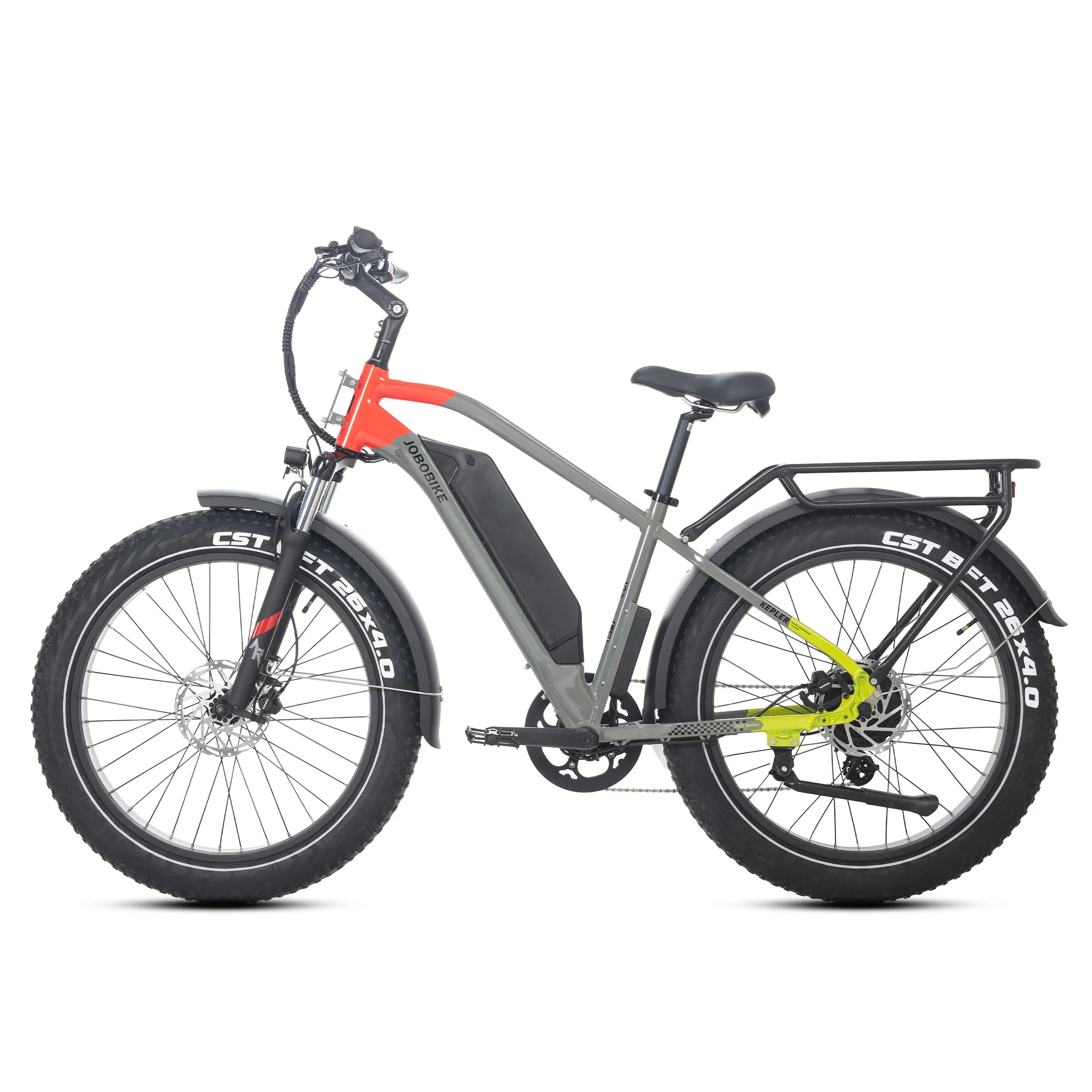 Rower elektryczny Kepler typu fatbike do przygód na świeżym powietrzu
