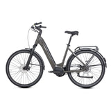 Rower elektryczny Luxe 2 City w kolorze Black Olive