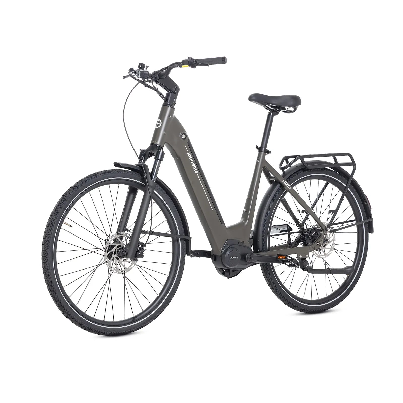 Rower elektryczny Luxe 2 Urban w kolorze Black Olive