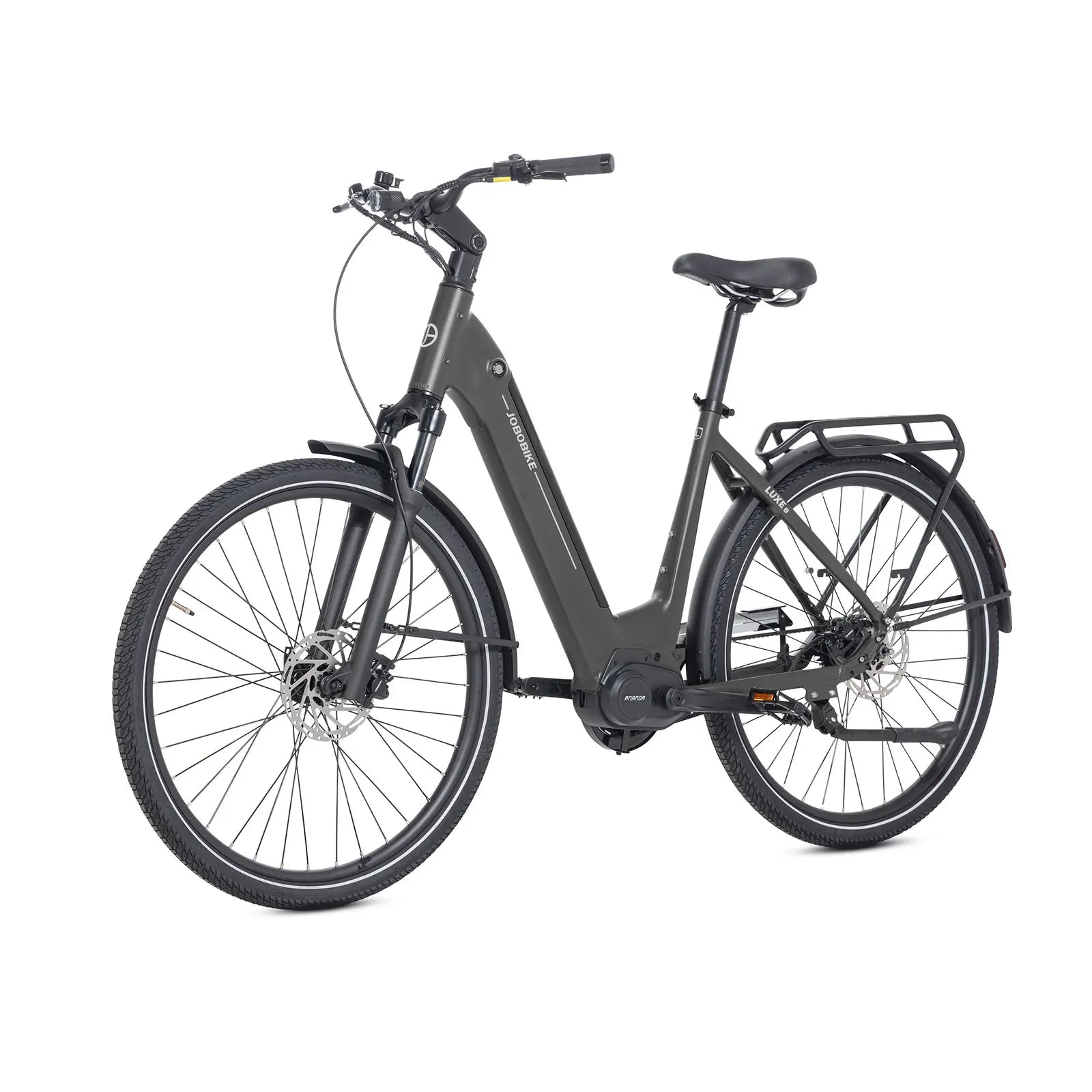 Rower elektryczny Luxe 2 Urban w kolorze Black Olive
