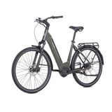 Rower elektryczny Luxe 2 Urban w kolorze Black Olive