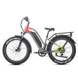 Rower elektryczny typu fatbike Kepler Low-Step